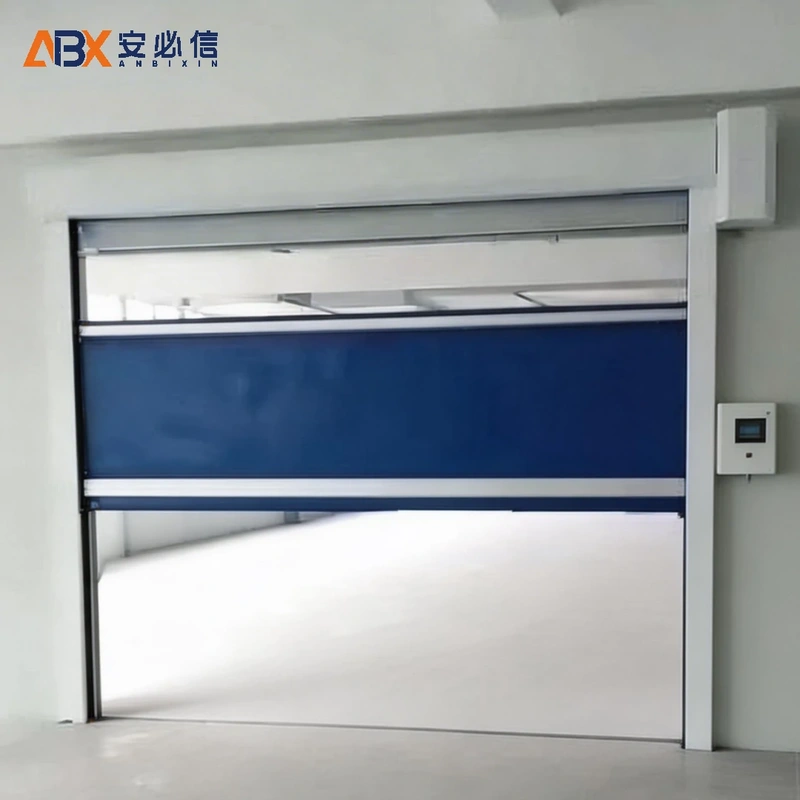 百色PVC快速门