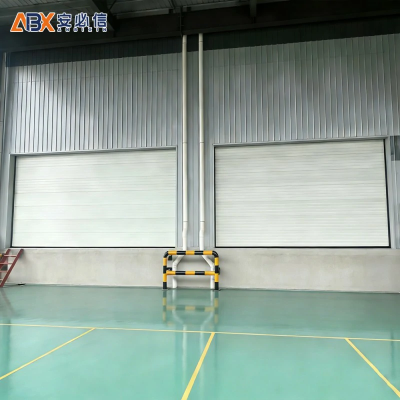 百色钢质提升门