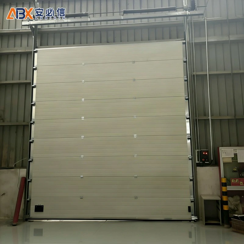百色铝合金提升门